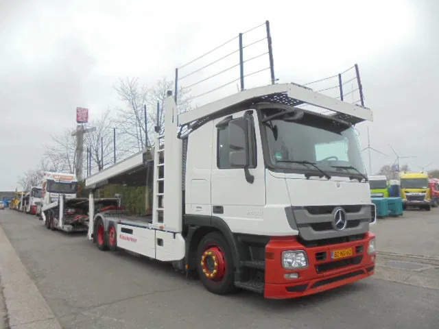 Mercedes-Benz Actros 2536 LL METAGO PRO - Автовоз камион: снимка 4 Mercedes-Benz Actros 2536 LL METAGO PRO - Автовоз камион: снимка 4