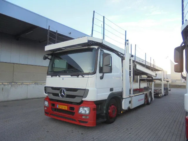 Mercedes-Benz Actros 2536 LL METAGO PRO - Автовоз камион: снимка 1 Mercedes-Benz Actros 2536 LL METAGO PRO - Автовоз камион: снимка 1