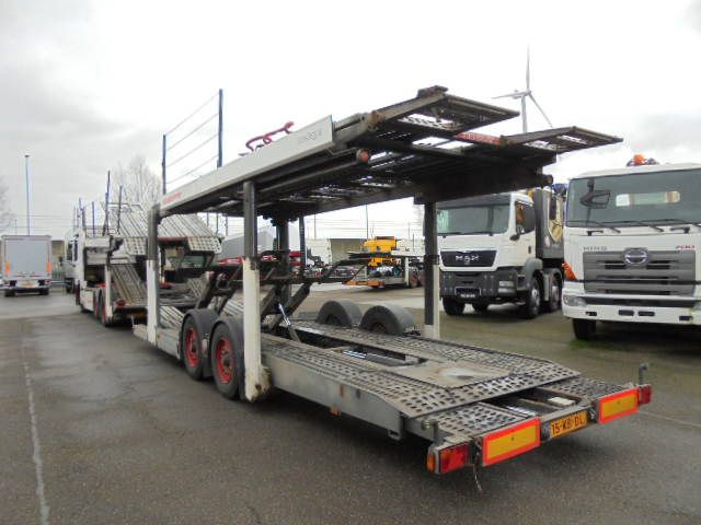 Mercedes-Benz Actros 2541 6X2 MIDLIFT - Автовоз камион: снимка 4 Mercedes-Benz Actros 2541 6X2 MIDLIFT - Автовоз камион: снимка 4