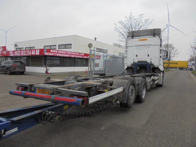 Контейнеровоз/ Сменна каросерия камион Mercedes-Benz Actros 2543 NL TRUCK: снимка 12