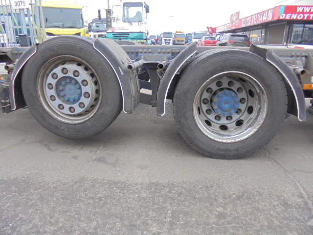 Контейнеровоз/ Сменна каросерия камион Mercedes-Benz Actros 2543 NL TRUCK: снимка 15