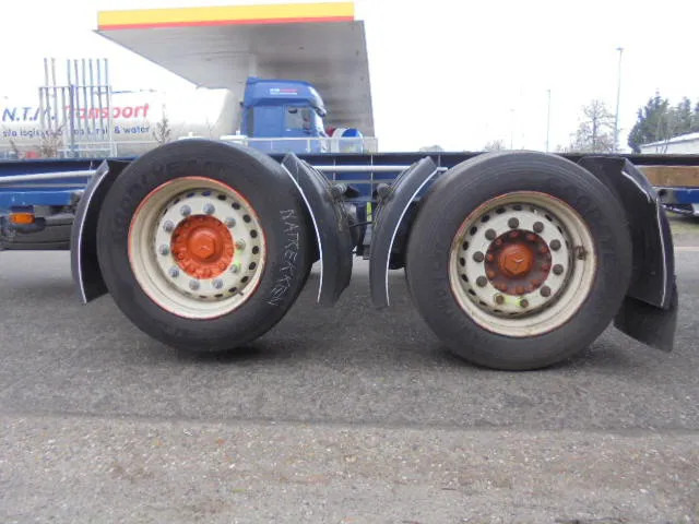 Контейнеровоз/ Сменна каросерия камион Mercedes-Benz Actros 2543 NL TRUCK: снимка 16