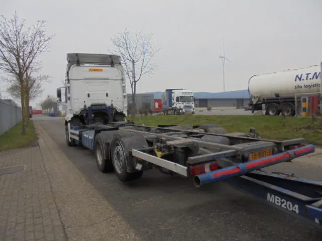 Контейнеровоз/ Сменна каросерия камион Mercedes-Benz Actros 2543 NL TRUCK: снимка 14