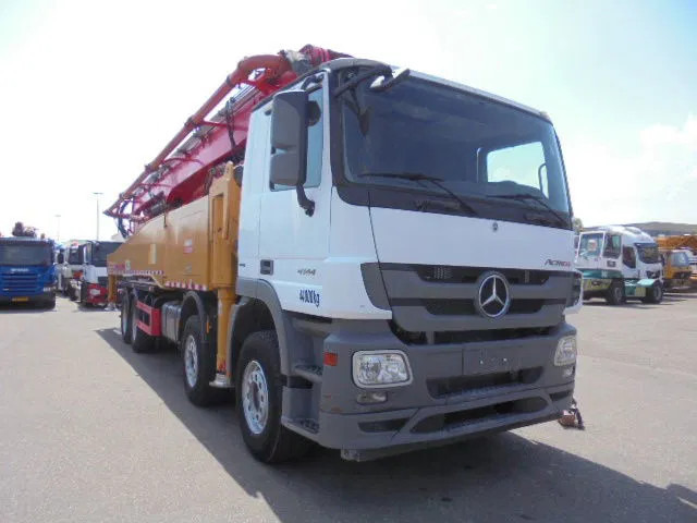 Mercedes-Benz Actros 4144 8X4 SANY 56M BETONPOMP - Бетон помпа: снимка 4 Mercedes-Benz Actros 4144 8X4 SANY 56M BETONPOMP - Бетон помпа: снимка 4