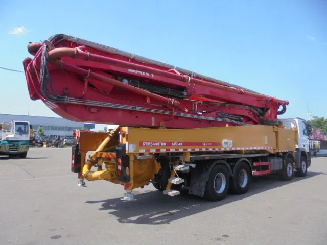 Mercedes-Benz Actros 4144 8X4 SANY 56M BETONPOMP - Бетон помпа: снимка 5 Mercedes-Benz Actros 4144 8X4 SANY 56M BETONPOMP - Бетон помпа: снимка 5