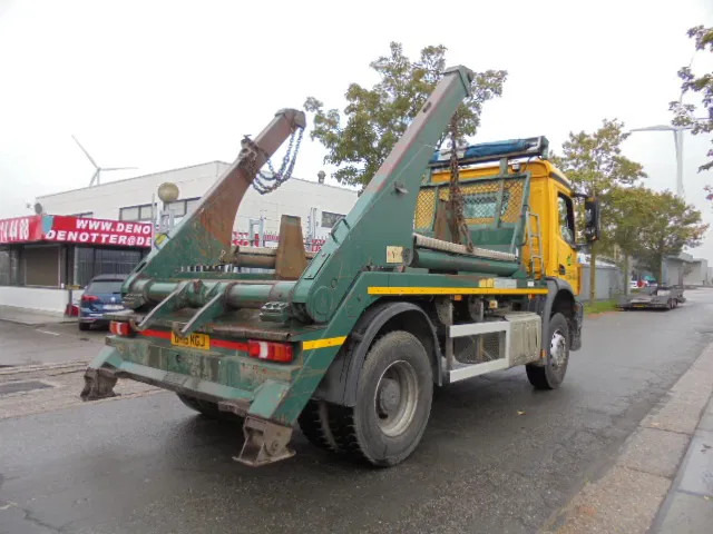 Mercedes-Benz Antos 1824 4X2 - Камион с кабелна система: снимка 4 Mercedes-Benz Antos 1824 4X2 - Камион с кабелна система: снимка 4