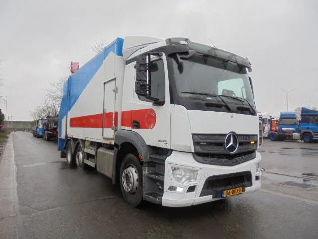 Mercedes-Benz Antos 2533 NL KENTEKEN - Боклукчийска кола: снимка 4 Mercedes-Benz Antos 2533 NL KENTEKEN - Боклукчийска кола: снимка 4