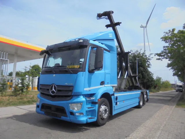 Mercedes-Benz Antos 2733 - Камион с кабелна система: снимка 1 Mercedes-Benz Antos 2733 - Камион с кабелна система: снимка 1