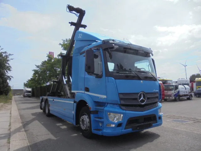 Mercedes-Benz Antos 2733 - Камион с кабелна система: снимка 3 Mercedes-Benz Antos 2733 - Камион с кабелна система: снимка 3