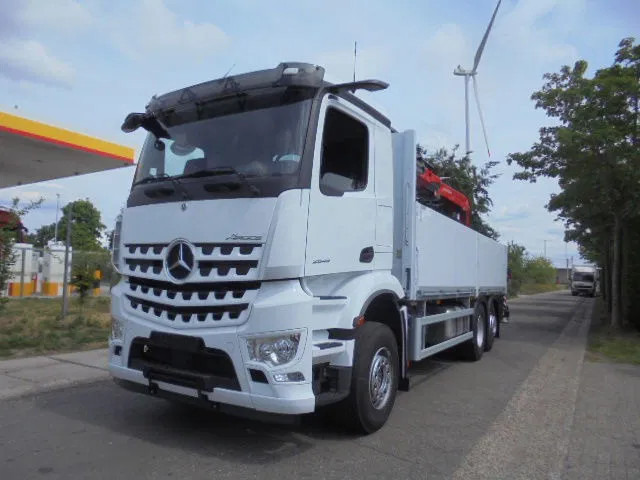 Mercedes-Benz Arocs 2545 + RETARDER 6X2 NEW /DEMO - Камион с кран: снимка 3 Mercedes-Benz Arocs 2545 + RETARDER 6X2 NEW /DEMO - Камион с кран: снимка 3