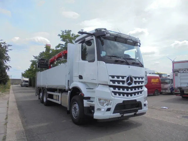Mercedes-Benz Arocs 2545 + RETARDER 6X2 NEW /DEMO - Камион с кран: снимка 5 Mercedes-Benz Arocs 2545 + RETARDER 6X2 NEW /DEMO - Камион с кран: снимка 5