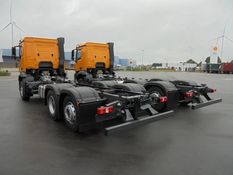 Mercedes-Benz Arocs 2848 6X2 NEW DEMO - Шаси кабина: снимка 5 Mercedes-Benz Arocs 2848 6X2 NEW DEMO - Шаси кабина: снимка 5