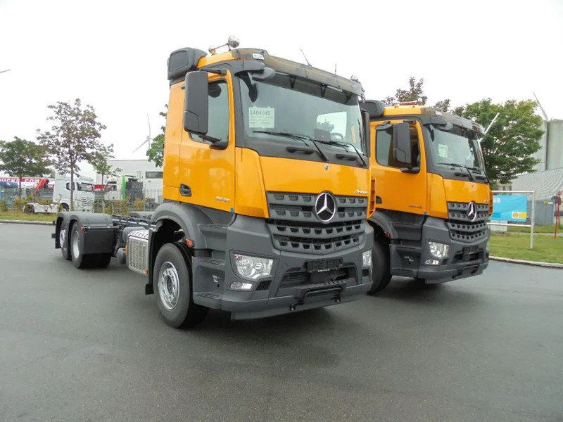 Mercedes-Benz Arocs 2848 6X2 NEW DEMO - Шаси кабина: снимка 4 Mercedes-Benz Arocs 2848 6X2 NEW DEMO - Шаси кабина: снимка 4