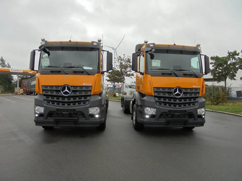 Mercedes-Benz Arocs 2848 6X2 NEW DEMO - Шаси кабина: снимка 2 Mercedes-Benz Arocs 2848 6X2 NEW DEMO - Шаси кабина: снимка 2