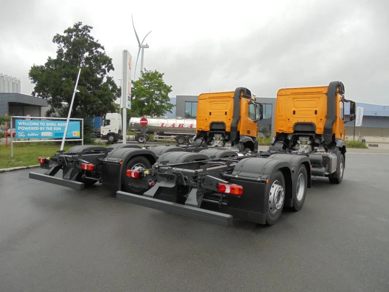 Mercedes-Benz Arocs 2848 6X2 NEW DEMO - Шаси кабина: снимка 3 Mercedes-Benz Arocs 2848 6X2 NEW DEMO - Шаси кабина: снимка 3