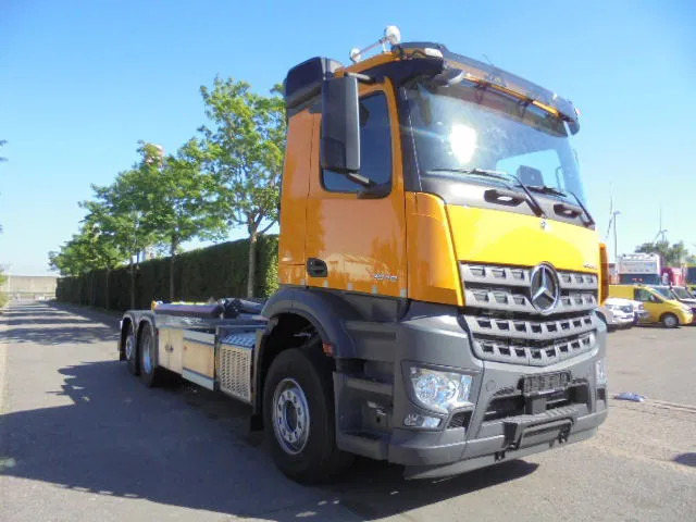 Mercedes-Benz Arocs 2848 NEW - Мултилифт с кука камион: снимка 3 Mercedes-Benz Arocs 2848 NEW - Мултилифт с кука камион: снимка 3