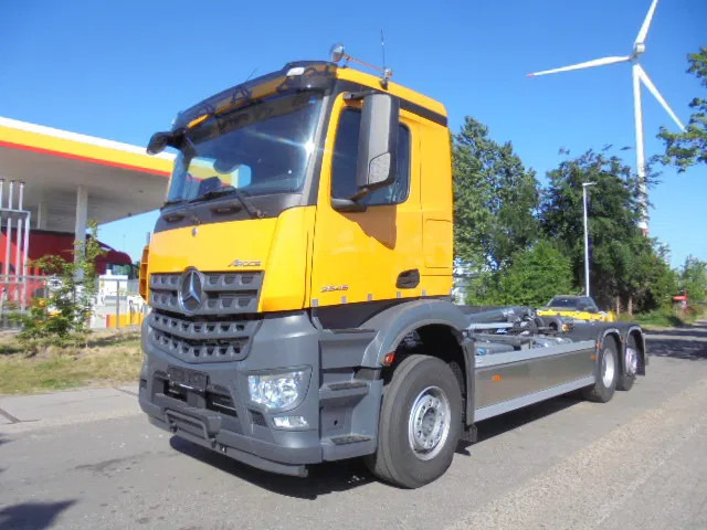Mercedes-Benz Arocs 2848 NEW DEC 2024 - Мултилифт с кука камион: снимка 1 Mercedes-Benz Arocs 2848 NEW DEC 2024 - Мултилифт с кука камион: снимка 1