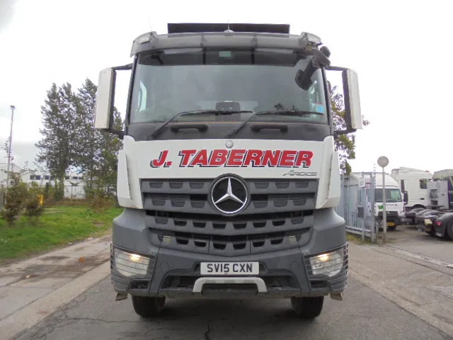 Mercedes-Benz Arocs 3240 K 8X4 - Самосвал камион: снимка 2 Mercedes-Benz Arocs 3240 K 8X4 - Самосвал камион: снимка 2