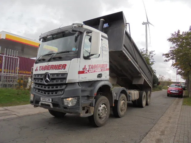 Mercedes-Benz Arocs 3240 K 8X4 - Самосвал камион: снимка 1 Mercedes-Benz Arocs 3240 K 8X4 - Самосвал камион: снимка 1