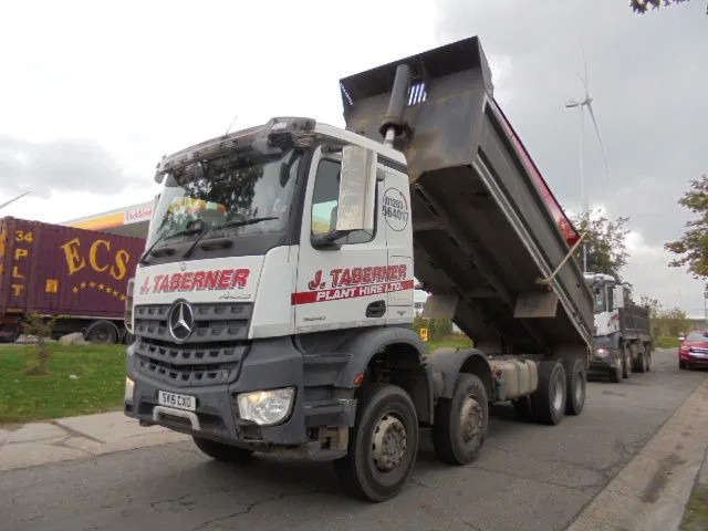 Mercedes-Benz Arocs 3243 K 8X4 - Самосвал камион: снимка 1 Mercedes-Benz Arocs 3243 K 8X4 - Самосвал камион: снимка 1