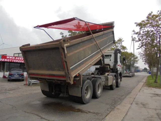 Mercedes-Benz Arocs 3243 K 8X4 - Самосвал камион: снимка 4 Mercedes-Benz Arocs 3243 K 8X4 - Самосвал камион: снимка 4