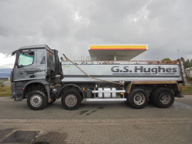 Mercedes-Benz Arocs 3340 8X4 - Самосвал камион: снимка 5 Mercedes-Benz Arocs 3340 8X4 - Самосвал камион: снимка 5