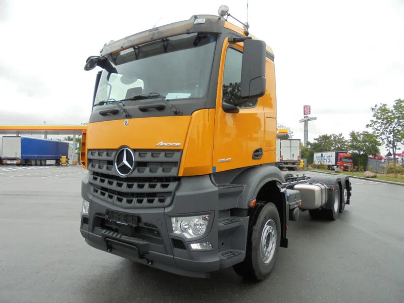 Mercedes-Benz Arocs AROCS 2848 6X2 MET FABRIEKS GARANTIE - Шаси кабина: снимка 1 Mercedes-Benz Arocs AROCS 2848 6X2 MET FABRIEKS GARANTIE - Шаси кабина: снимка 1