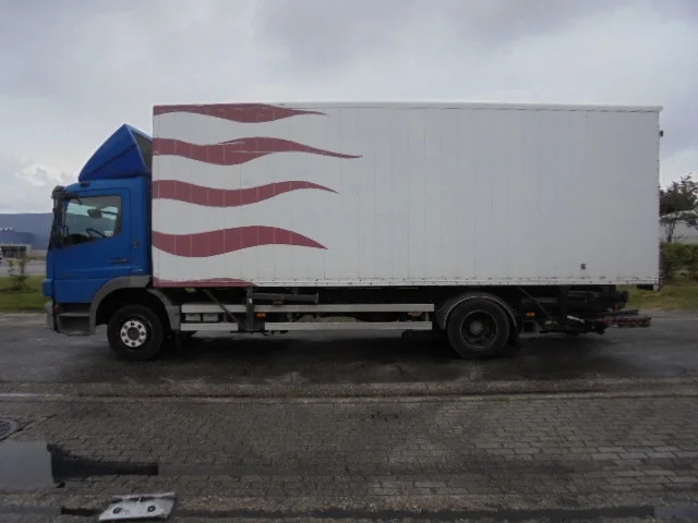 Mercedes-Benz Atego 1218 - Камион фургон: снимка 2 Mercedes-Benz Atego 1218 - Камион фургон: снимка 2
