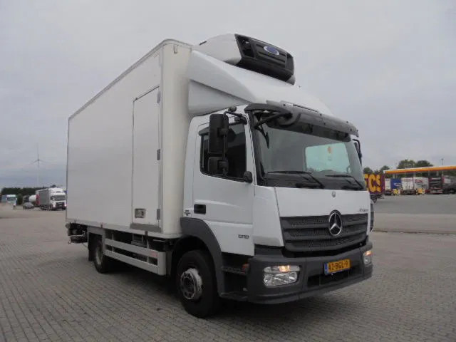 Mercedes-Benz Atego 1218 NL KENTEKEN - Изотермичен камион: снимка 3 Mercedes-Benz Atego 1218 NL KENTEKEN - Изотермичен камион: снимка 3