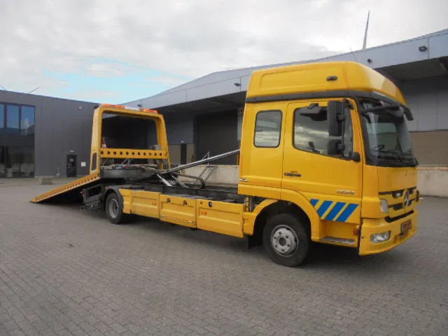 Mercedes-Benz Atego 1224 NL TRUCK - Камион пътна помощ: снимка 3 Mercedes-Benz Atego 1224 NL TRUCK - Камион пътна помощ: снимка 3