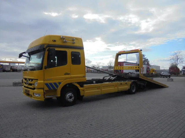 Mercedes-Benz Atego 1224 NL TRUCK - Камион пътна помощ: снимка 1 Mercedes-Benz Atego 1224 NL TRUCK - Камион пътна помощ: снимка 1