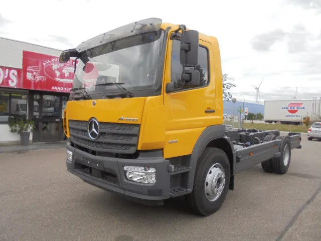 Mercedes-Benz Atego 1518 NEW DEMO MET FABRIEKS GARANTIE - Шаси кабина: снимка 1 Mercedes-Benz Atego 1518 NEW DEMO MET FABRIEKS GARANTIE - Шаси кабина: снимка 1