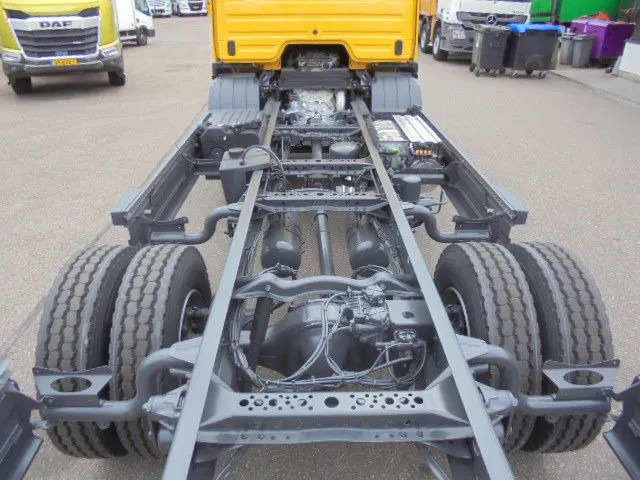 Mercedes-Benz Atego 1518 NEW DEMO MET FABRIEKS GARANTIE - Шаси кабина: снимка 5 Mercedes-Benz Atego 1518 NEW DEMO MET FABRIEKS GARANTIE - Шаси кабина: снимка 5