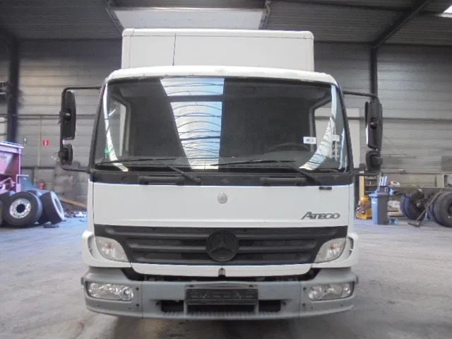 Mercedes-Benz Atego 815 - Камион фургон: снимка 2 Mercedes-Benz Atego 815 - Камион фургон: снимка 2