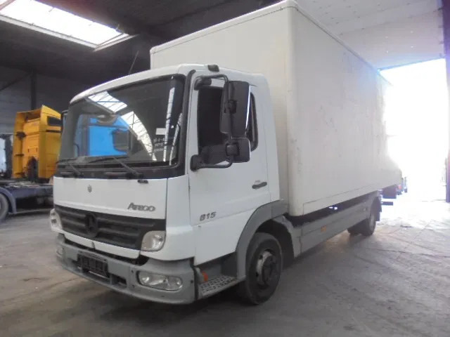 Mercedes-Benz Atego 815 - Камион фургон: снимка 1 Mercedes-Benz Atego 815 - Камион фургон: снимка 1
