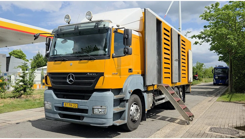 Mercedes-Benz Axor 2540 + HAMMELMAN DEUTZ - Каналопочистваща машина: снимка 1 Mercedes-Benz Axor 2540 + HAMMELMAN DEUTZ - Каналопочистваща машина: снимка 1