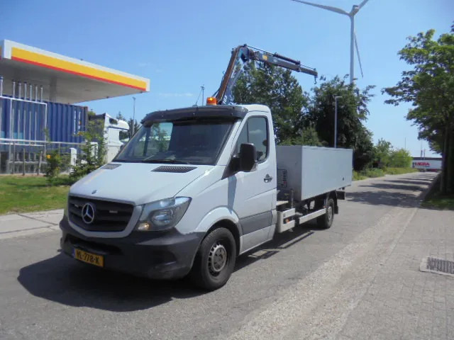 Mercedes-Benz Sprinter 310 CDI - Бус самосвал: снимка 1 Mercedes-Benz Sprinter 310 CDI - Бус самосвал: снимка 1