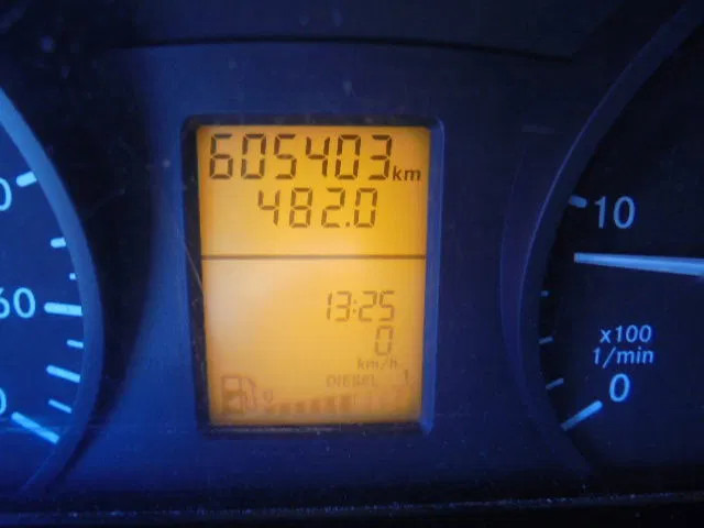 Хладилен бус Mercedes-Benz Sprinter 313 FRIGO NL TRUCK: снимка 11 Хладилен бус Mercedes-Benz Sprinter 313 FRIGO NL TRUCK: снимка 11