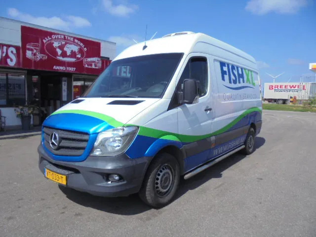 Mercedes-Benz Sprinter 313 FRIGO NL TRUCK - Хладилен бус: снимка 1 Mercedes-Benz Sprinter 313 FRIGO NL TRUCK - Хладилен бус: снимка 1
