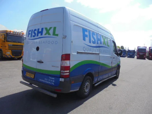 Mercedes-Benz Sprinter 313 FRIGO NL TRUCK - Хладилен бус: снимка 4 Mercedes-Benz Sprinter 313 FRIGO NL TRUCK - Хладилен бус: снимка 4
