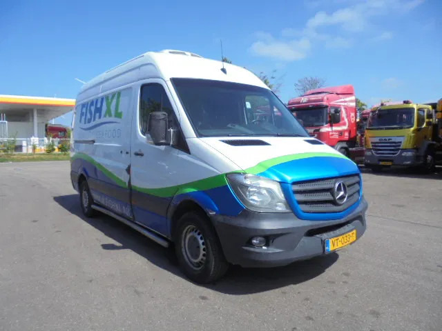 Mercedes-Benz Sprinter 313 FRIGO NL TRUCK - Хладилен бус: снимка 3 Mercedes-Benz Sprinter 313 FRIGO NL TRUCK - Хладилен бус: снимка 3