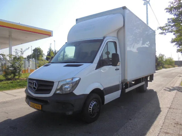 Mercedes-Benz Sprinter 316 CDI - Лекотоварен автомобил фургон: снимка 1 Mercedes-Benz Sprinter 316 CDI - Лекотоварен автомобил фургон: снимка 1