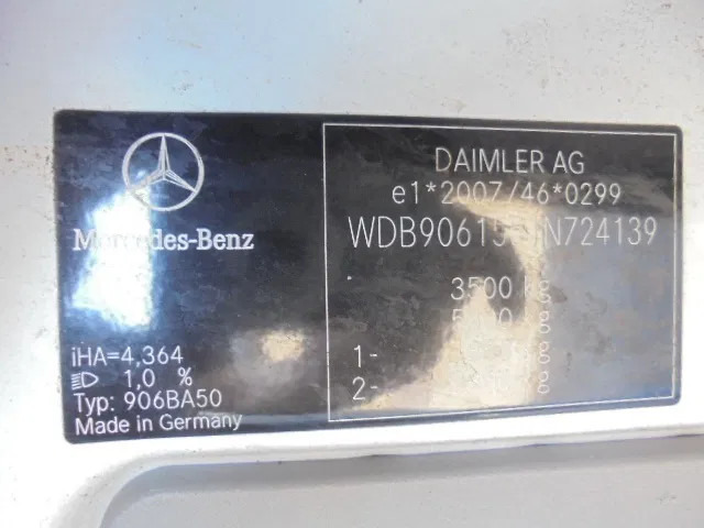 Лекотоварен автомобил фургон Mercedes-Benz Sprinter 316 CDI: снимка 20