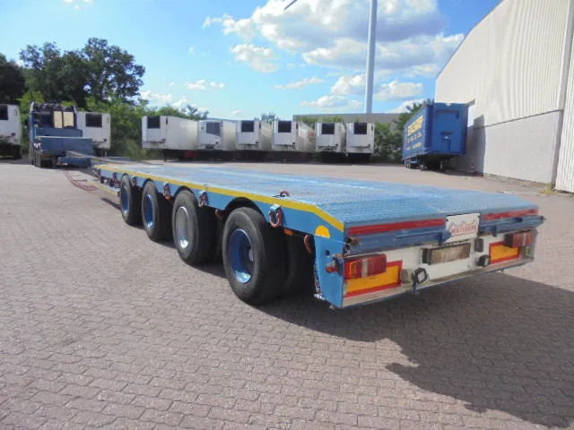 Nooteboom MCO-58-04-V - Нискорамна площадка полуремарке: снимка 3 Nooteboom MCO-58-04-V - Нискорамна площадка полуремарке: снимка 3