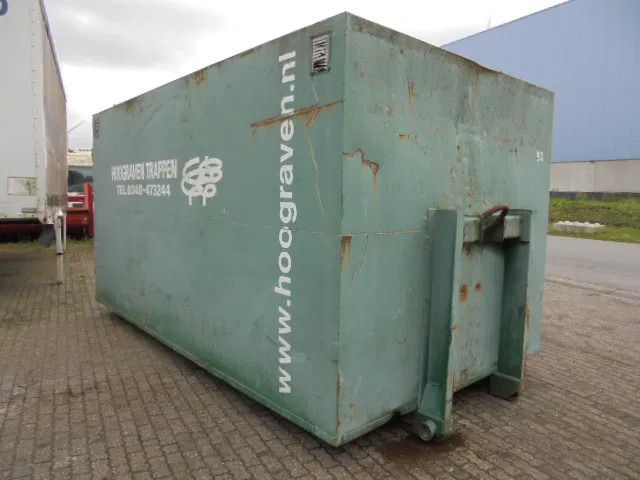 Мултилифт контейнер Onbekend MATERIAAL CONTAINER: снимка 15
