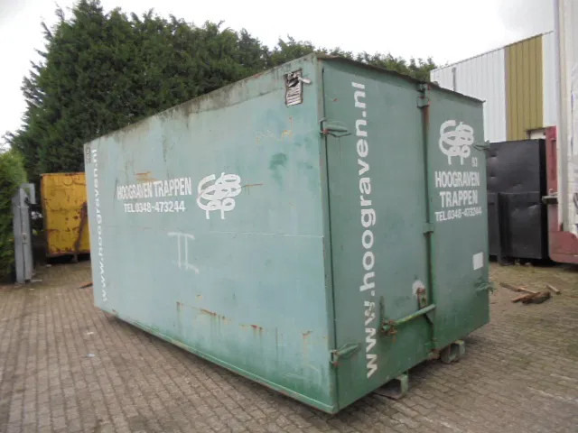 Мултилифт контейнер Onbekend MATERIAAL CONTAINER: снимка 12