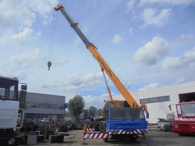 PPM ATT 350 4X4X4 - Кран за всякакви терени: снимка 1 PPM ATT 350 4X4X4 - Кран за всякакви терени: снимка 1
