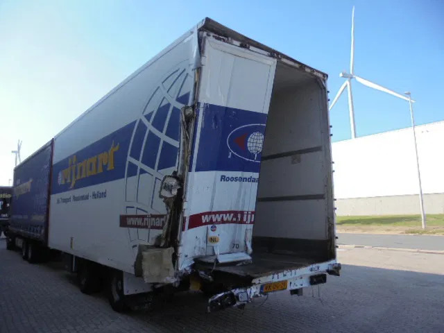 Pacton MXD218 - Затворена каросерия ремарке: снимка 4 Pacton MXD218 - Затворена каросерия ремарке: снимка 4