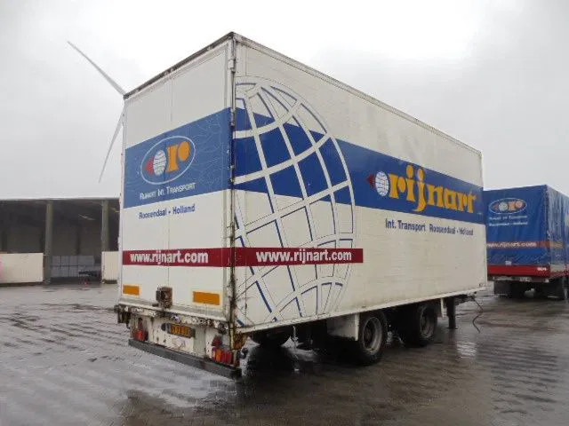 Pacton MXD218 - Затворена каросерия ремарке: снимка 3 Pacton MXD218 - Затворена каросерия ремарке: снимка 3