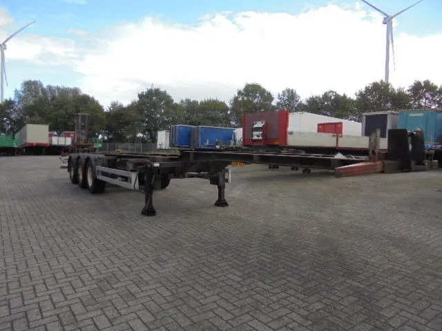 Pacton T3 007 45 FT NL KENTEKEN 10X IN STOCK - Контейнеровоз/ Сменна каросерия полуремарке: снимка 2 Pacton T3 007 45 FT NL KENTEKEN 10X IN STOCK - Контейнеровоз/ Сменна каросерия полуремарке: снимка 2